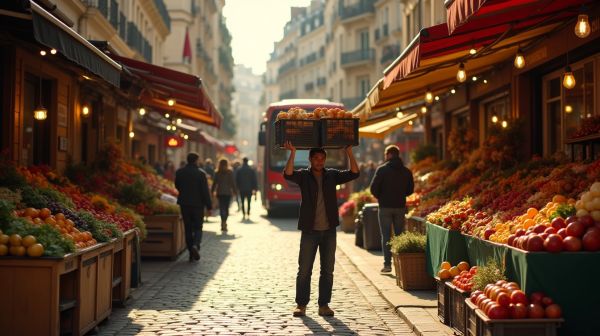 Glaçon paris : dynamique du marché, livraison express et nouveaux usages dans la capitale