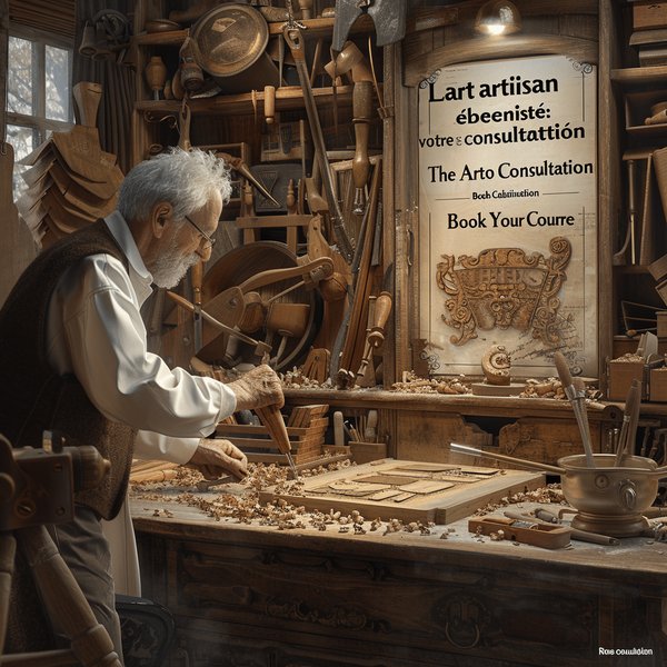L'art de l'artisan ébéniste : réservez votre consultation