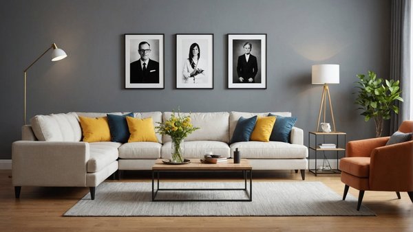 Décoration et rénovation de maison : décorez votre salon avec divers objets décoratifs