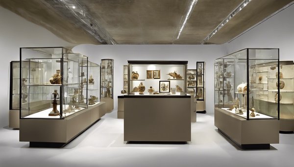 Exposition réussie : optez pour des vitrines collections adaptées