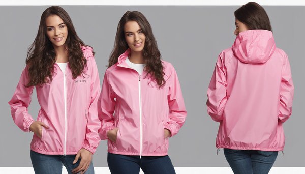 Créez votre identité de marque avec un coupe-vent femme personnalisé