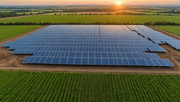 L'essor des fermes solaires : une révolution verte en marche