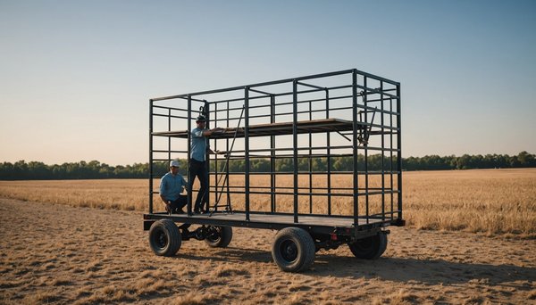 Les échafaudages roulants extérieurs : guide des meilleurs modèles